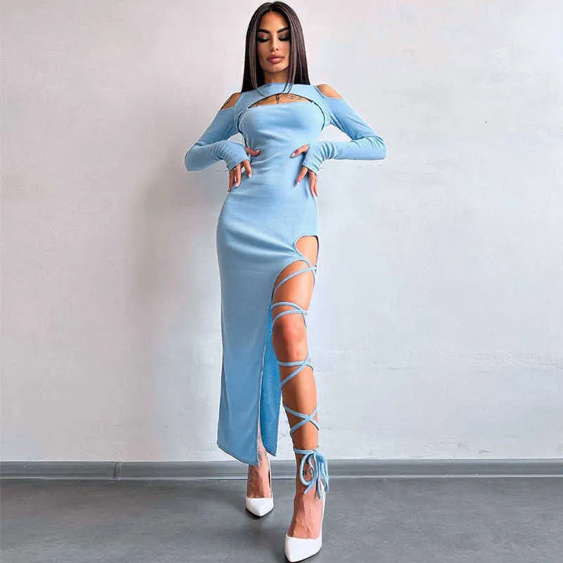 Long Sleeve Empire Waist Floor-Length Spandex Dress with Rainbow Stripe  Pattern for Spring from Dhgate Basic & Casual Dresses - price 26.69