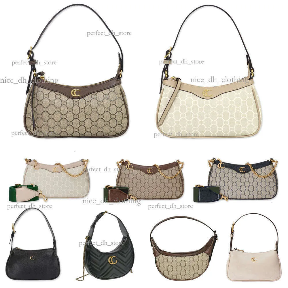 Ophidia Hobo Womens Luxury Shoulder Bag Aphrodite Leather Crescent Moon Chain Handbag66 Ede From 43 83 DHgate
