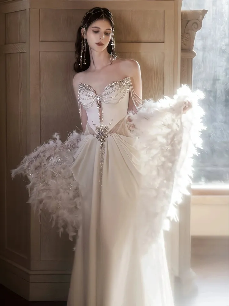 アメリヴィンテージ ドレス PEARL BIJOU MERMAID DRESS 【公式通販】