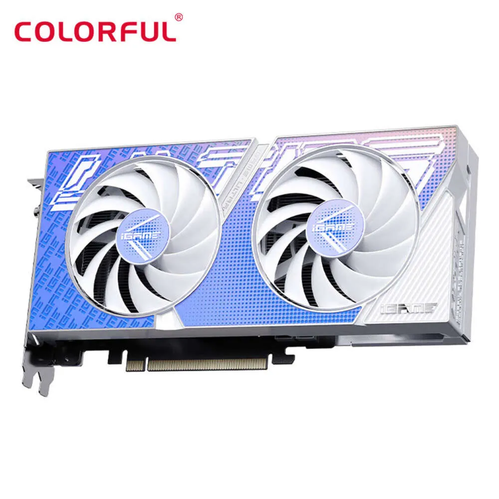 Colorful GeForce RTX 4060 Ultra W DUO OC 8GB GDDR6 128-bit Gaming 