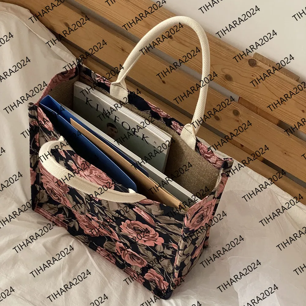 Custom 3D Embroidery Tote Bag Personalized Name with Flowers Butterflies Stars High Quality Designer Gift Bag Luxury Purse Handbag for Women