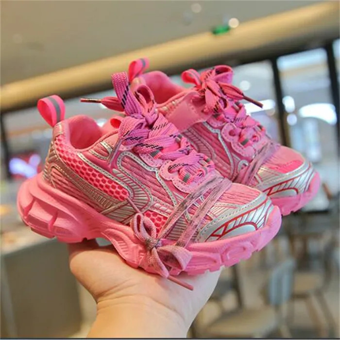 Save Big on Bulk Designer Kids Sneakers Shoes Designer Sneakers Spring  Autumn Kids Running Shoes Luxury Boy Girls Mesh Casual Sneakers Shoes  Outdoor