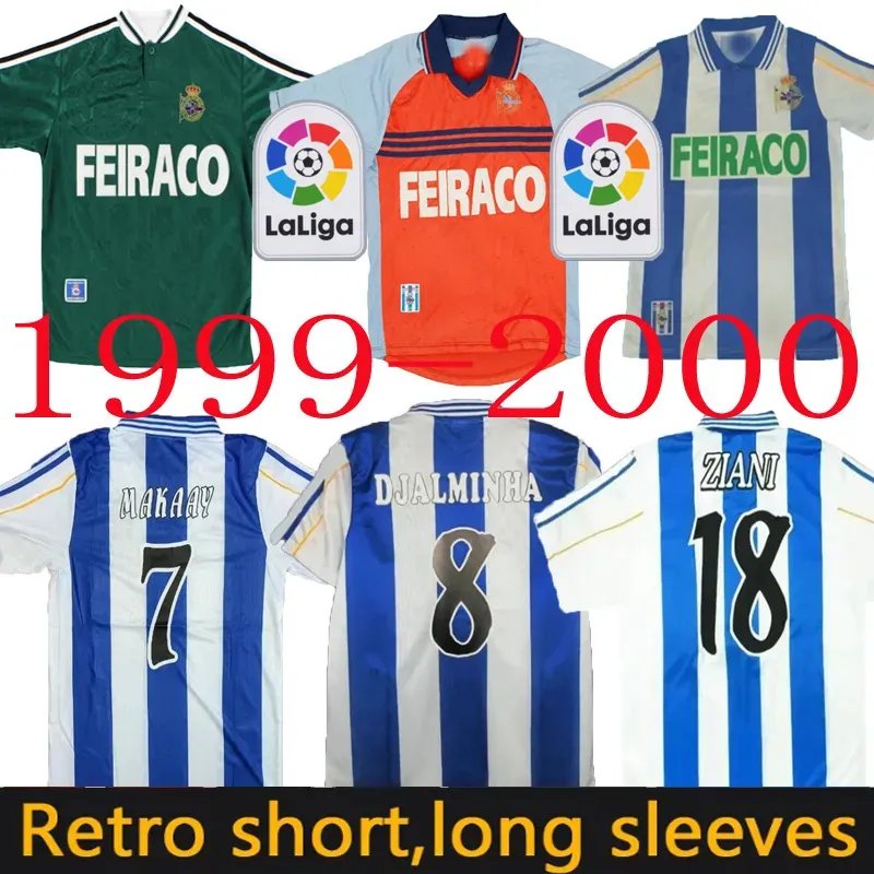 🧣 Foulard Vintage Deportivo La Coruña – Bleu Lumineux – Supporter – Excellent état