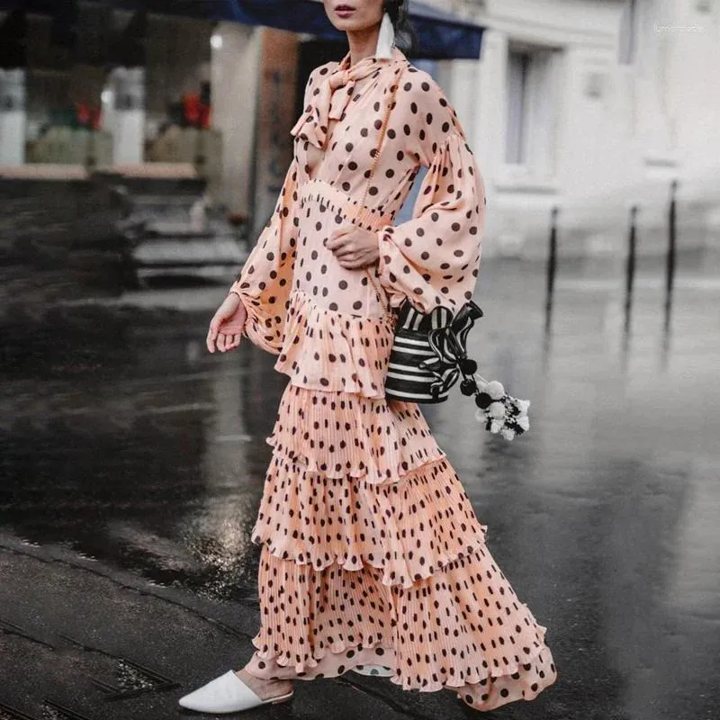 Lantern Sleeve Maxi Dress Casual Female Long Sleeve Fairy Dress with Closed  Waist for Holiday Wear from Dhgate Basic & Casual Dresses