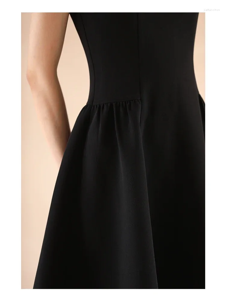 Audrey Hepburn Retro Dress Classic Little Black Vintage Spring High Waist  Slim Vestidos from Dhgate Basic & Casual Dresses - price 77.63