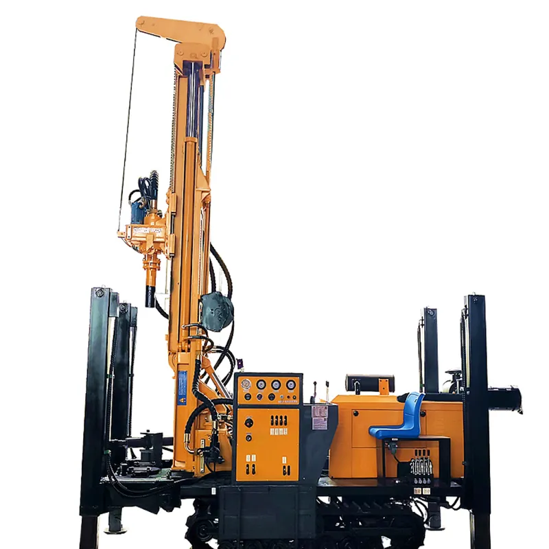 DHgate.com:2024 FYX200 Powerful Crawler Water Well Drilling Rig for ...