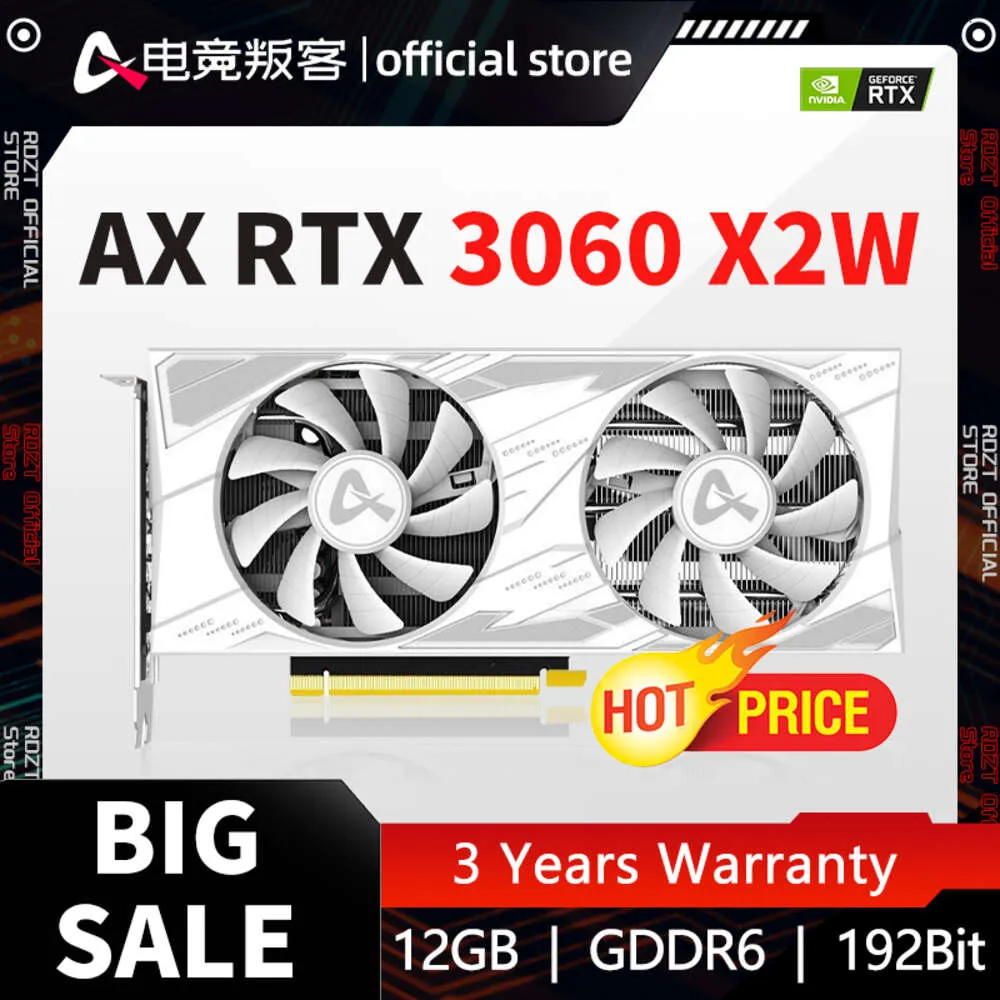AX Power By INNO3D GEFORCE RTX 3060 Graphic Card X2W... From 320 