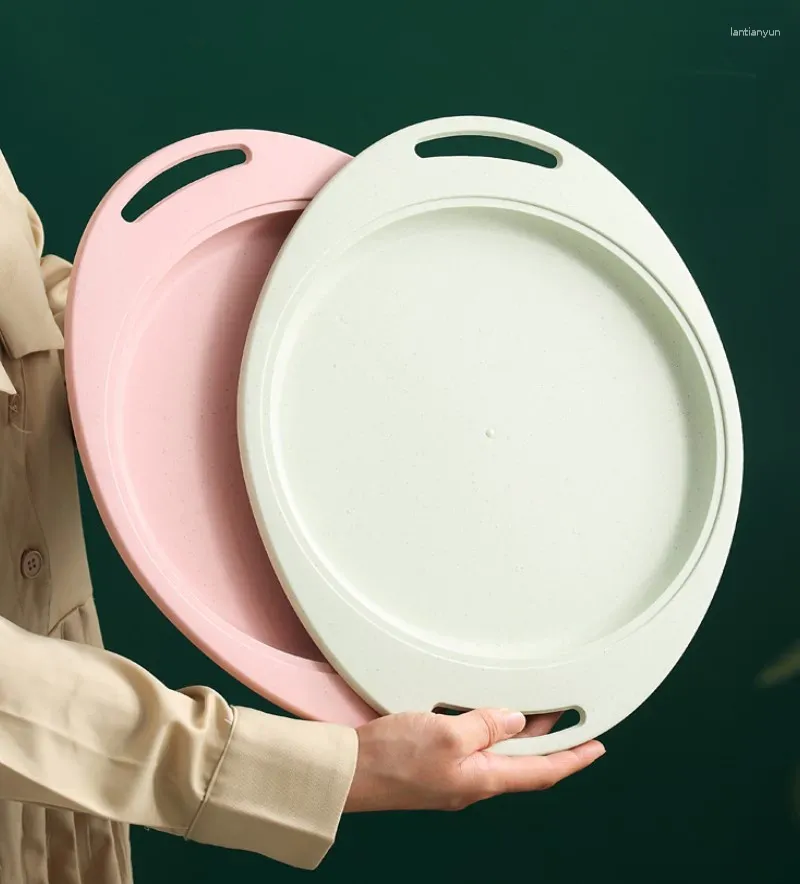 Oval plastic plates clearance