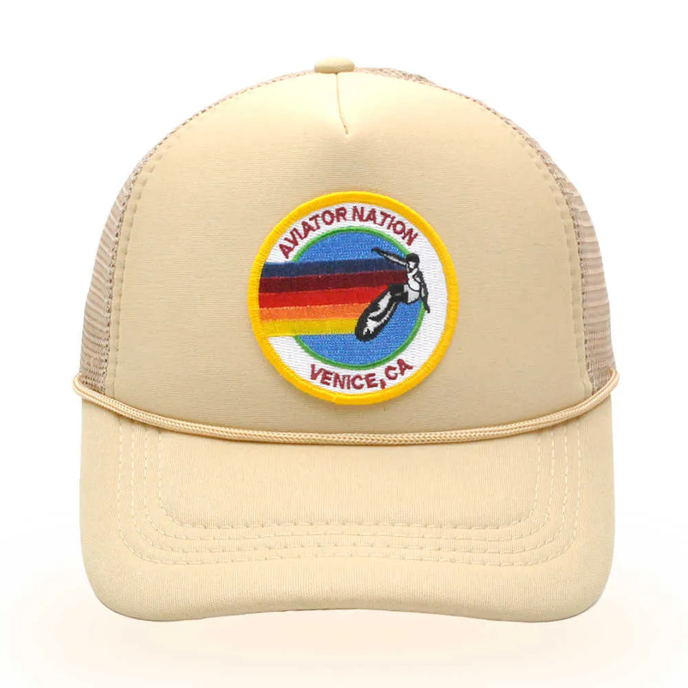 AVATOR NATION Trucker Hat Mesh Panel Snapback Adjustable  display picture 1