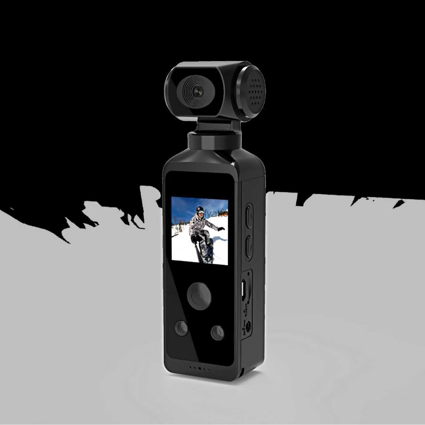 DHgate.com:4K Rotating Action Cam: Ultra-Portable Pocket Video Camera ...