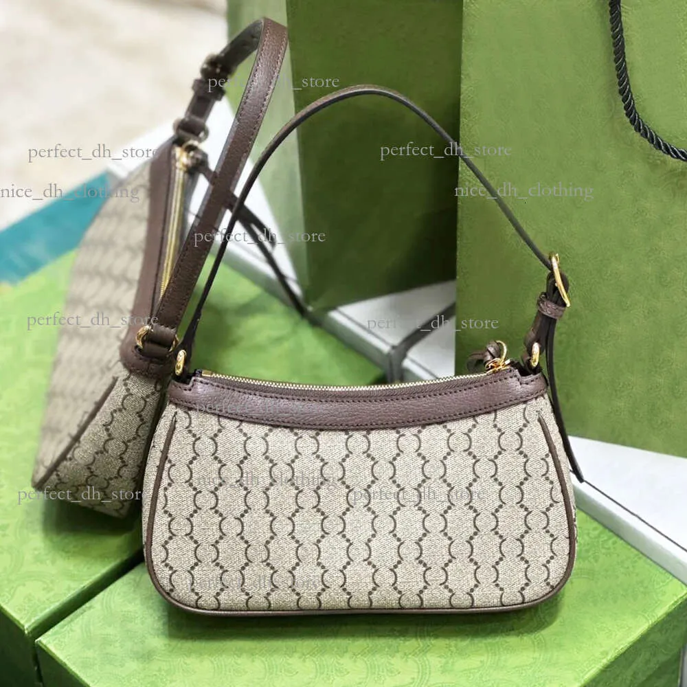 Ophidia Hobo Womens Luxury Shoulder Bag Aphrodite Leather Crescent Moon Chain Handbag66 Ede From 43 83 DHgate