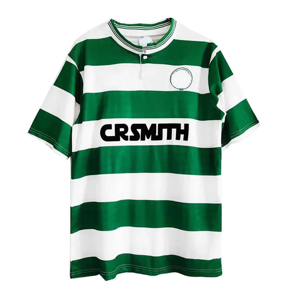 Celtic FC Retro Jerseys, 80-81, 87-88, Home/Away, Larsson