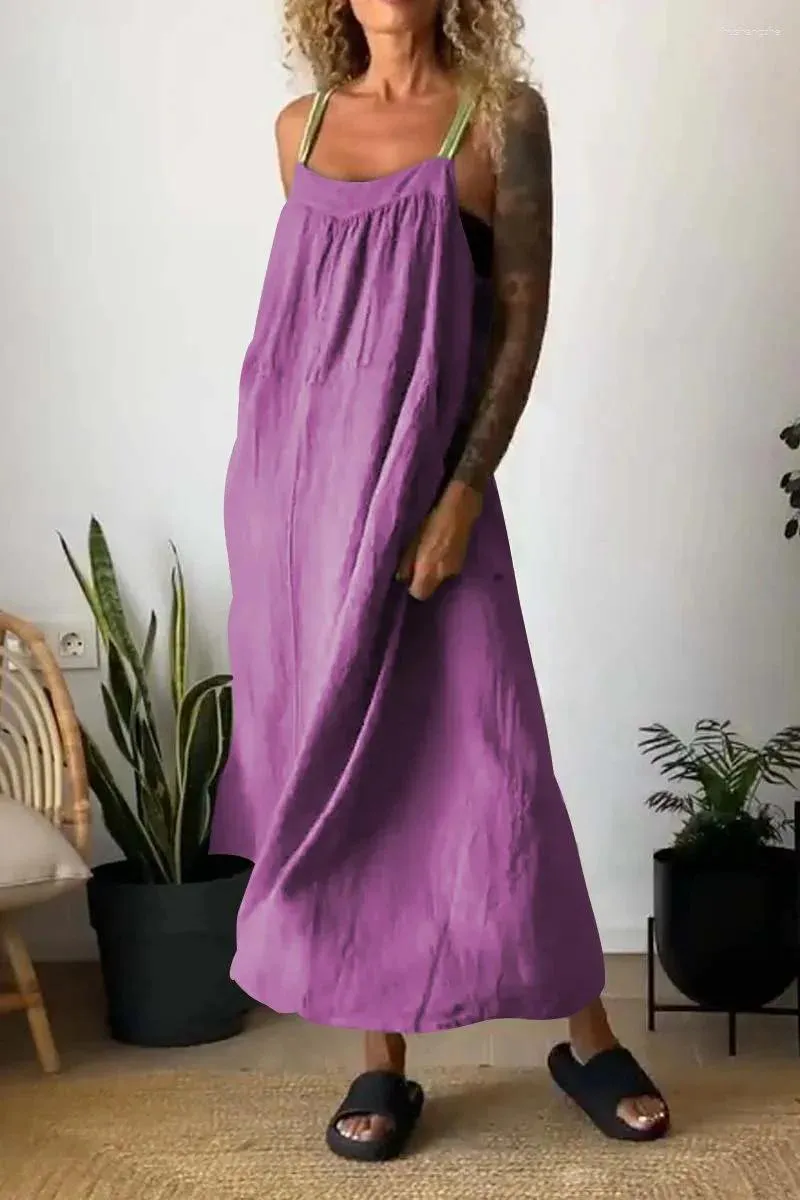 maxi dress slip Petal and Pup Women's Brennan Maxi Slip Dress