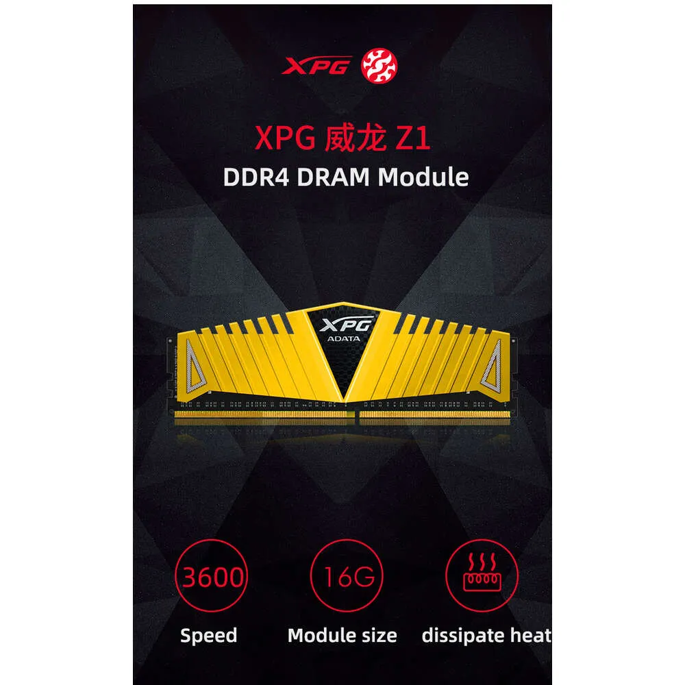 ADATA XPG DDR4 Z1 128gb Usb Stick Asda 8GB/16GB Or 32GB, 3200MHz