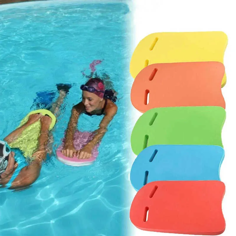 Planche De Natation Pour Adultes Avec Poignées - Équipement Piscine EVA Flottant