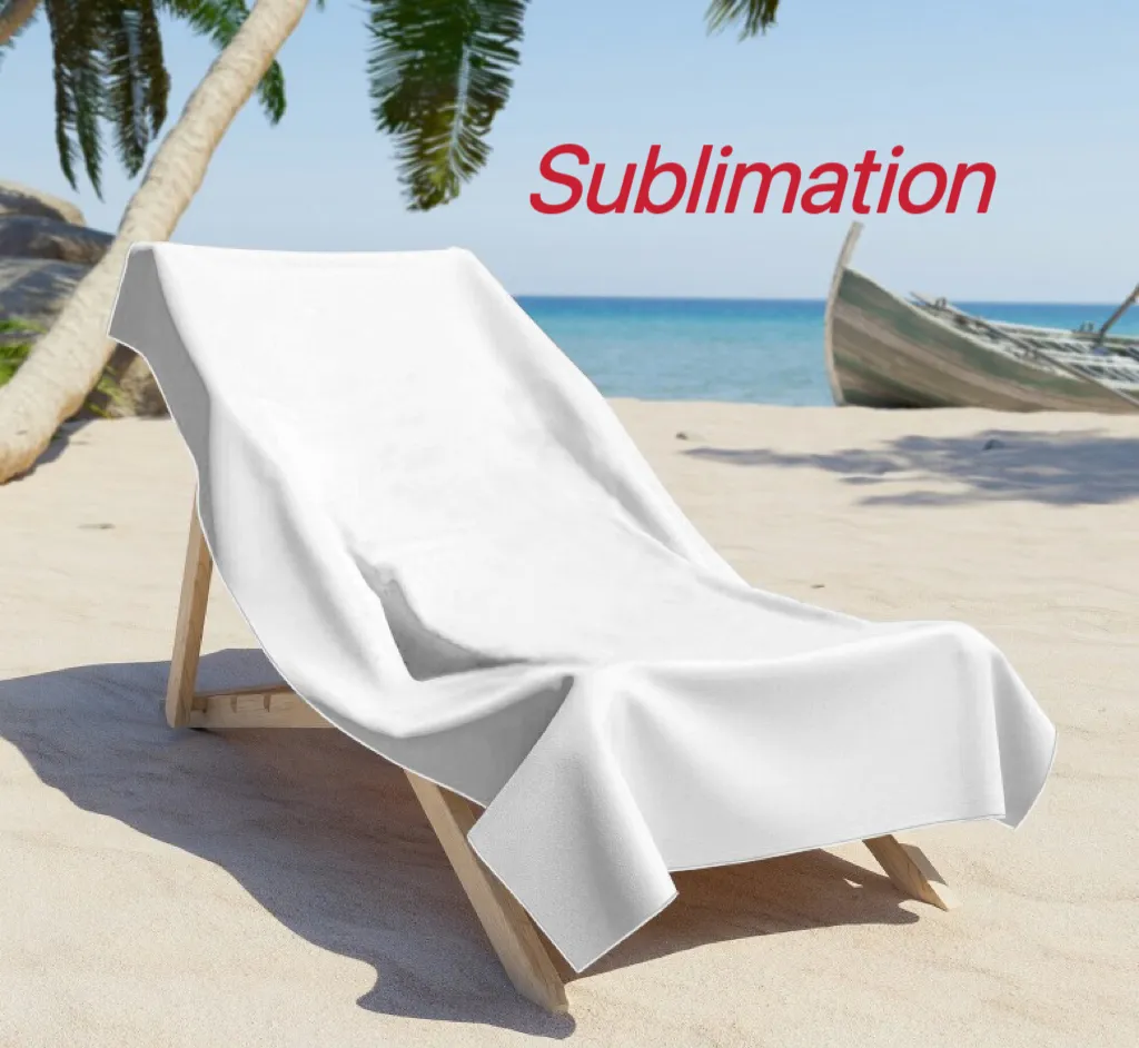 Save Big on Bulk Sublimated Towel Lightweight Microfiber Travel Towel Quick  Drying Absorbent Beach Towel, Versatile Yoga Mat Outdoor Blanket Best 