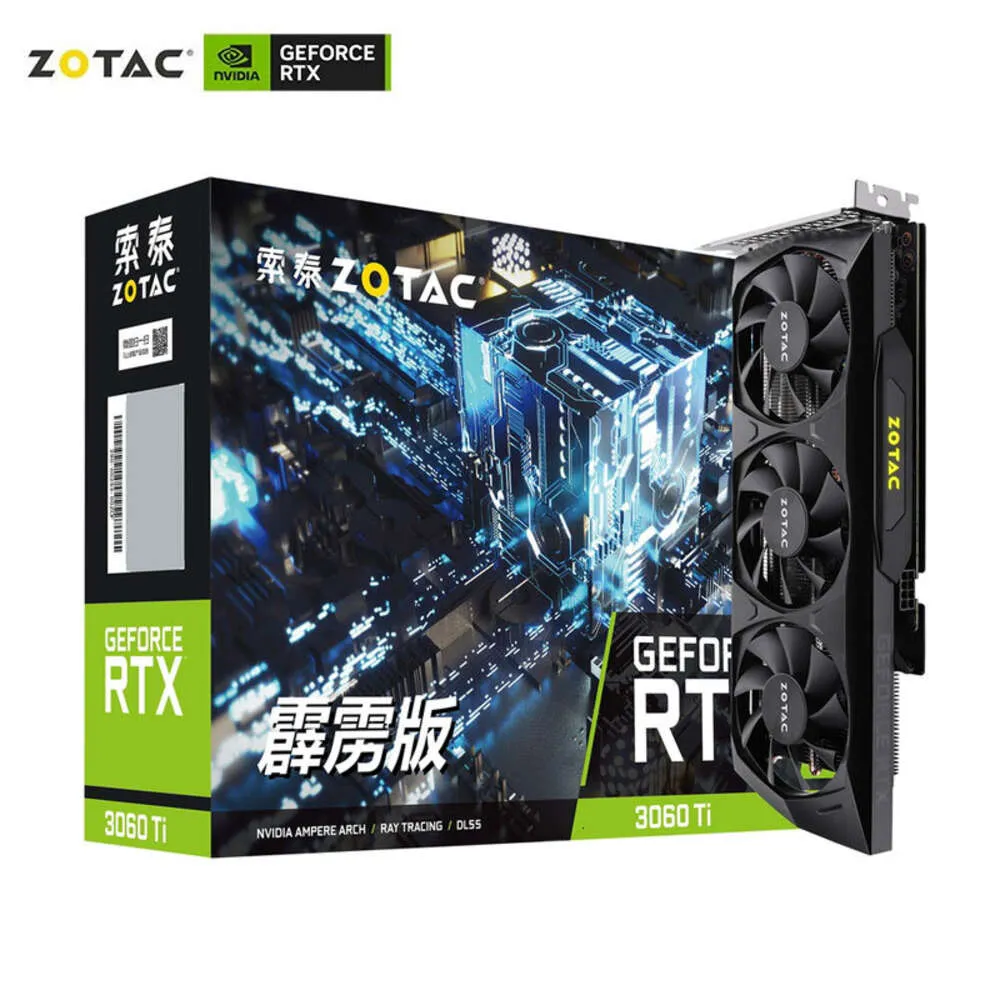 ZOTAC Gaming GeForce RTX 3060 Ti 8GB GDDR6 256-bit HDMI/DP, 4K