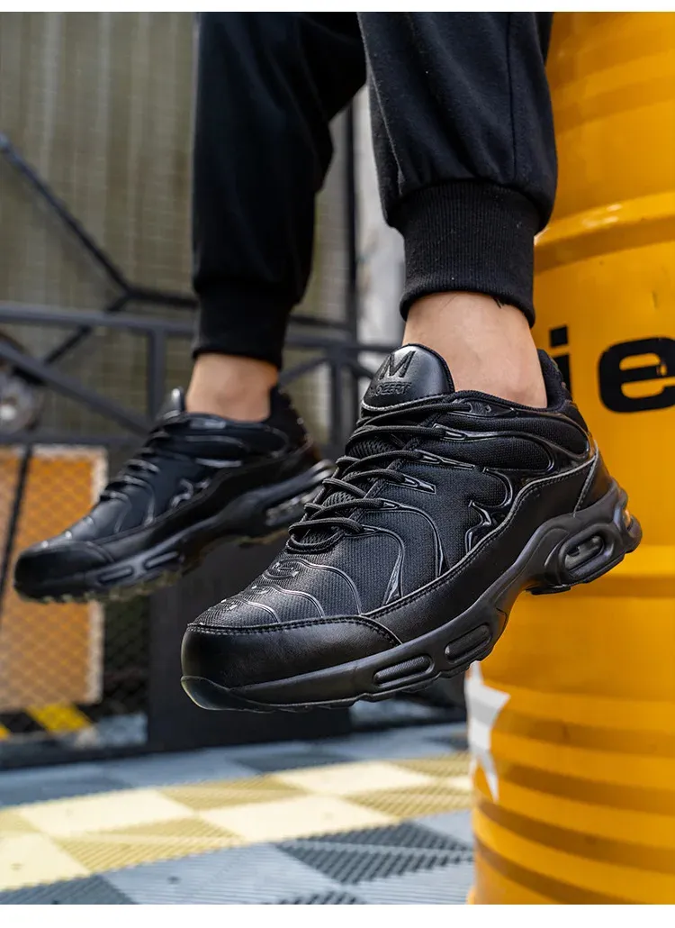 Sicherheitsschuhe Herren Leichte Sneaker Stahlkappe Antismash Arbeitsstiefel Pannensichere Schutzstiefel 240613_voghion.com