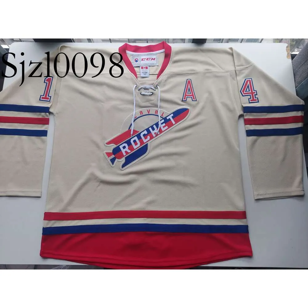 Chandails Rockets Laval Laval Rocket Hockey Jersey - Tomas Plekanec & Custom Options! Men ...
