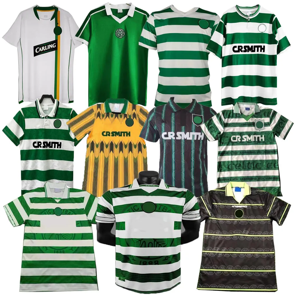ウェア CELTIC 1988 L/S Soccer  Uniform Celtic 1988 1989 umbro football shirt Soccer Jersey XS 34-36