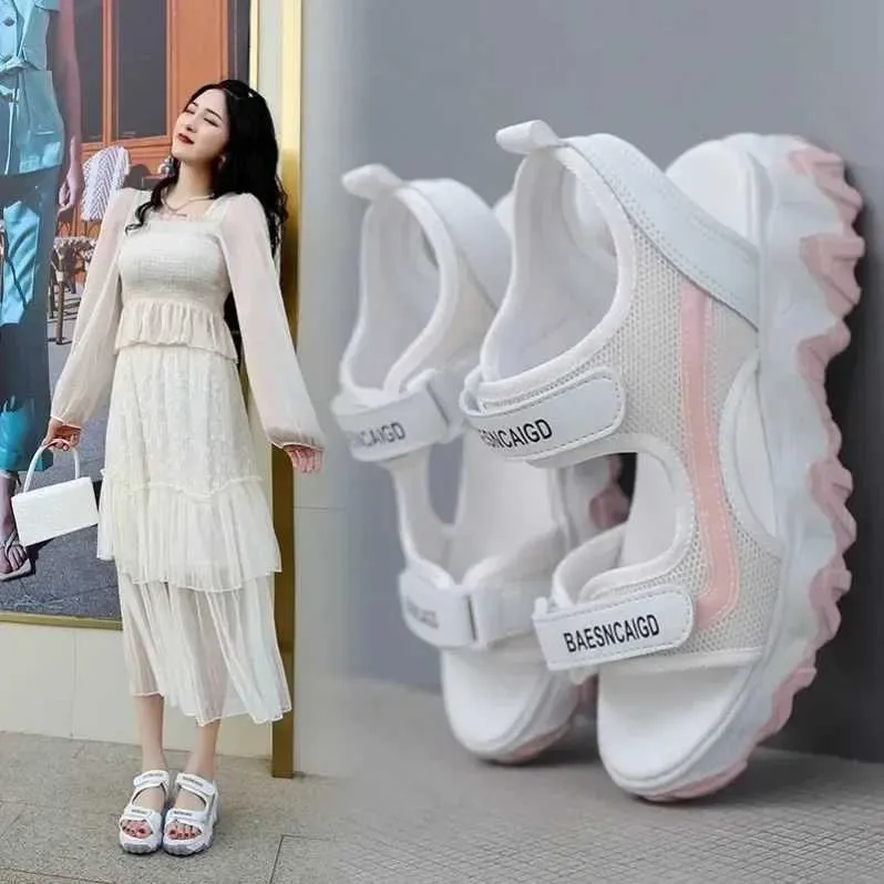 Sandal korea casual sale