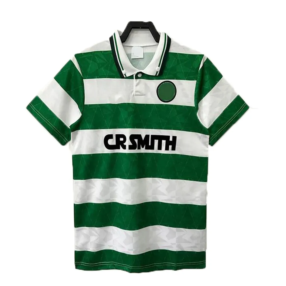 Celtic FC Retro Jerseys, 80-81, 87-88, Home/Away, Larsson