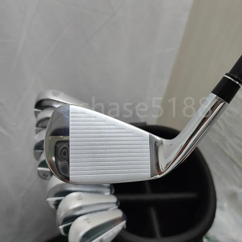 Golf Clubs P7TW Irons Set, Silver Forged Irons, Set of R/SR/S with