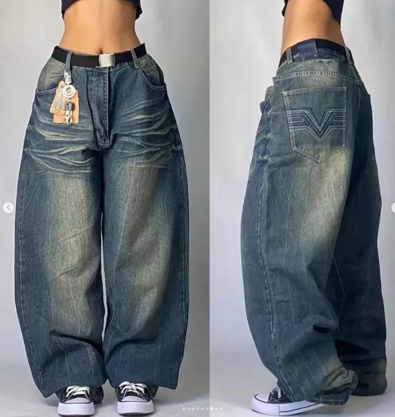 DHgate.com:JNCO Y2K Womens Baggy Jeans: Vintage Streetwear DHgate.com:JNCO Y2K Womens Baggy Jeans: Vintage Streetwear