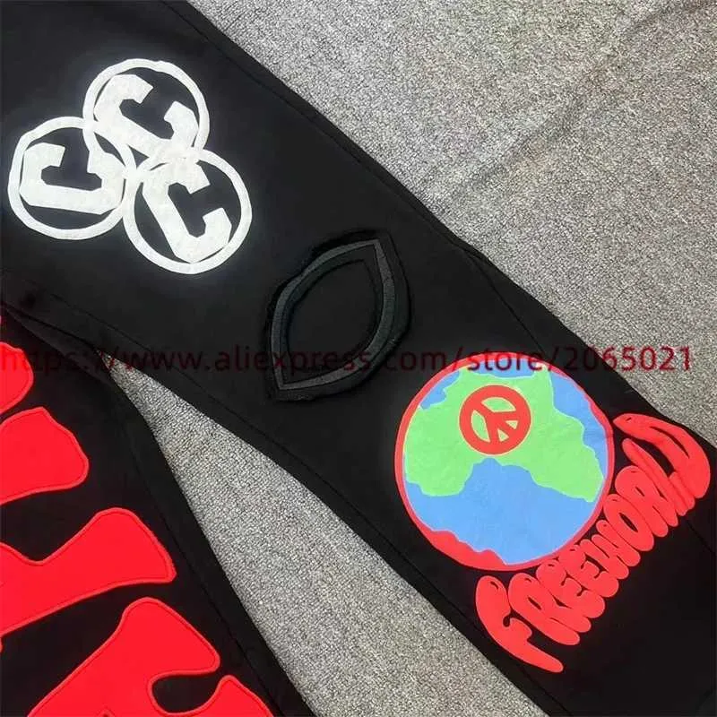 Mens Flared Pants Capri Style Sweatpants For Men And Women