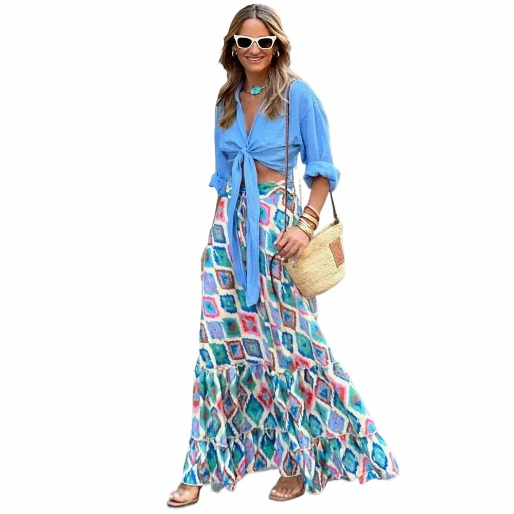 Floral Maxi Pleated Midi Skirt Kohls Women's Nine West Satin Pull