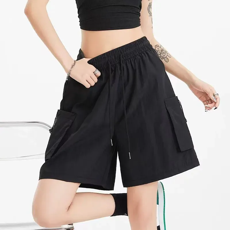 [ LMC ]★25SS★韓国人気★WIDE CARGO SHORTS カーゴパンツ 「LMC / エルエムシー」WIDE CARGO SHORTS メンズ