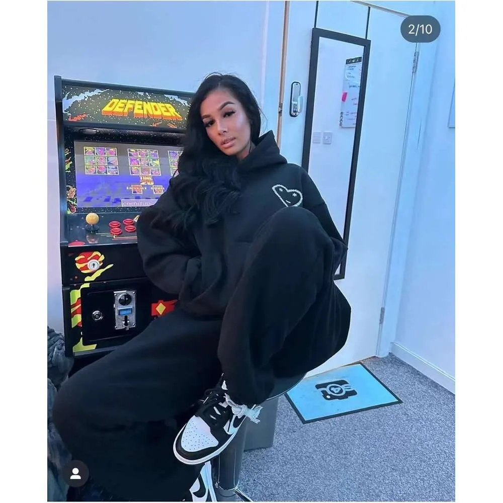 Ensemble De Survêtement Pour Femmes - Minetom - Yoga - Noir - Manches