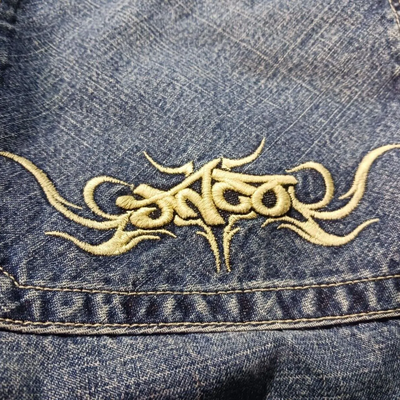 JNCO ブルーデニム JNCO Blue Regular Size Jeans for Men for sale | eBay