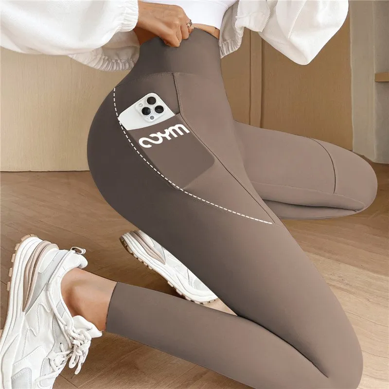 2023 Simulated Dynamic Shark Skin Slender Leggings Women Spring Summer Pencil Pants Legs Body Sha Booty Lifting Leggings I89e From Wuppai 14.14 DHgate.Com