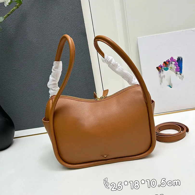 Latest Bowling Bag 1BA151 Designer Bag Triangle Top grade calf leather Boston handbag Luxury Brand Tote Casual Handbag Classic Bowling Bag Higt
