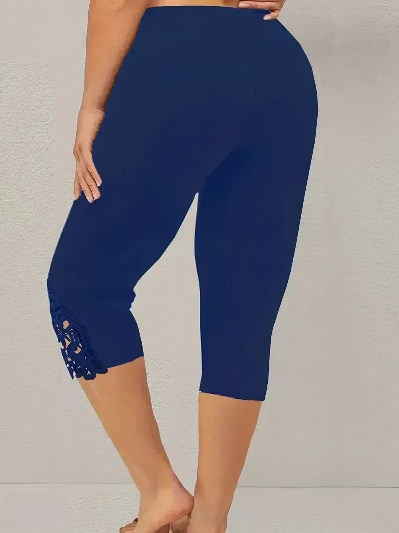 Patchwork lace leggings 2025