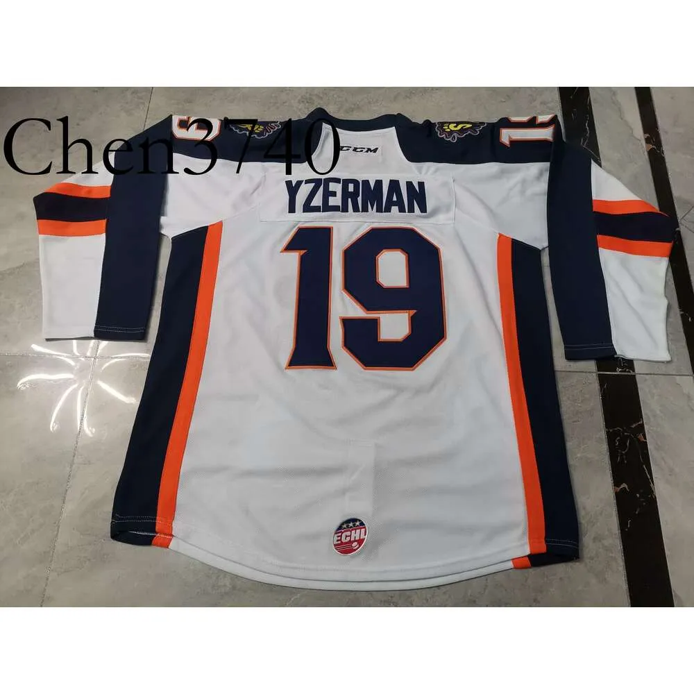 Greenville Swamp Rabbits Hockey Jersey Unisex Cotton Full Sleeve