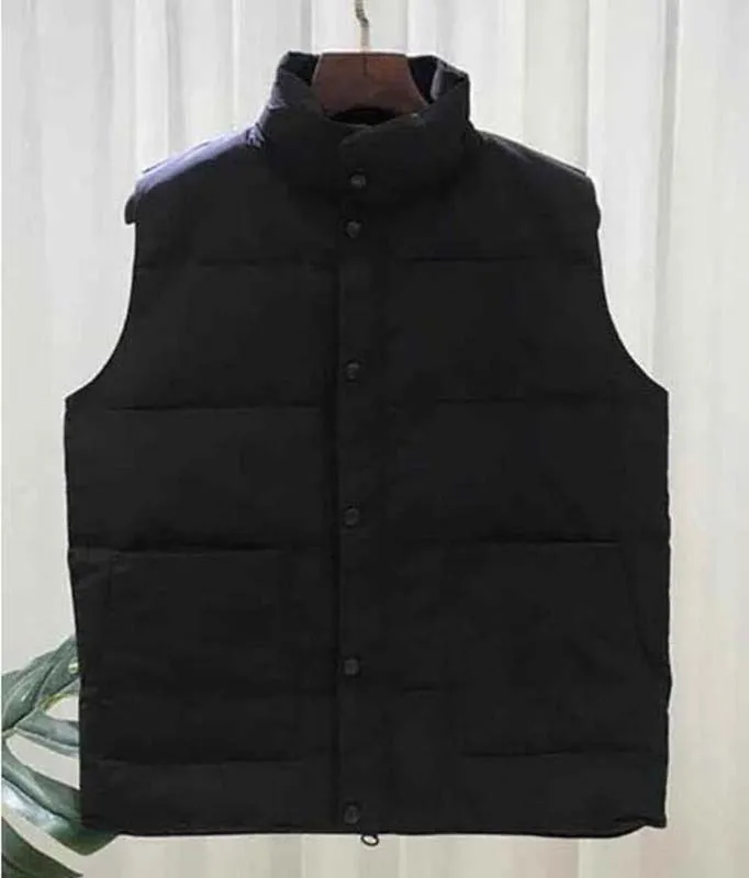 DHgate Mens and Womens Luxury Down Goose Vest Jacket Canadian Style Designer Winter Warm Vest High Quality Winter Mens Warm Vest Apparel