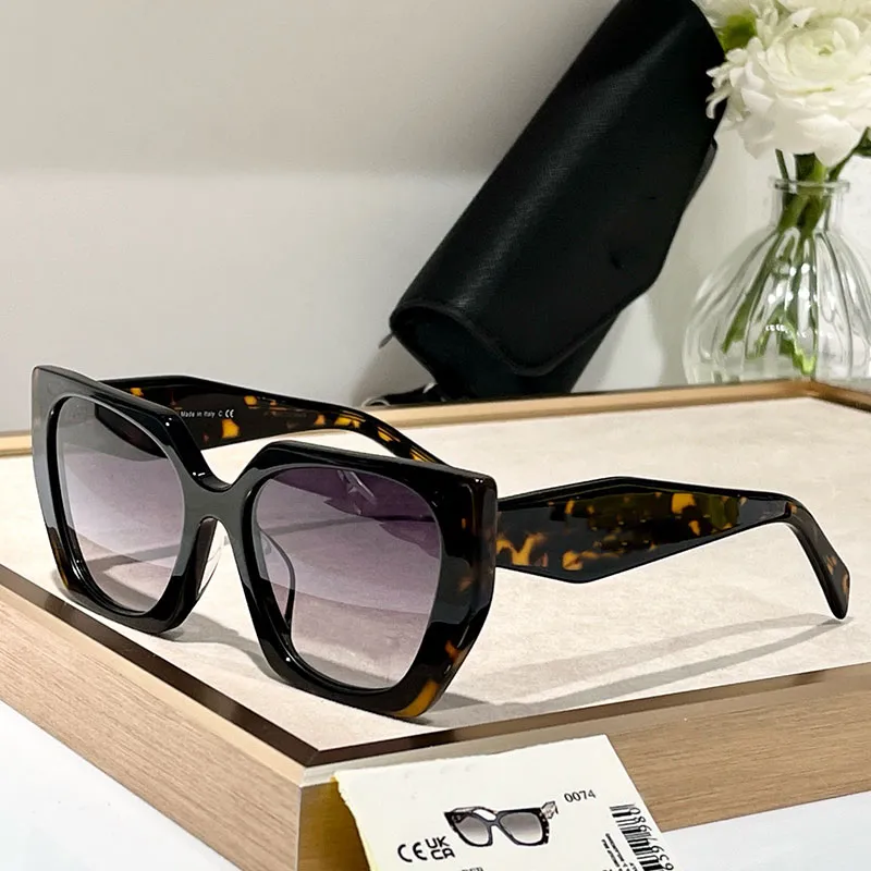 Womens Designer Polarized Cat Eye Sunglasses UV400 Titanium  display picture 1