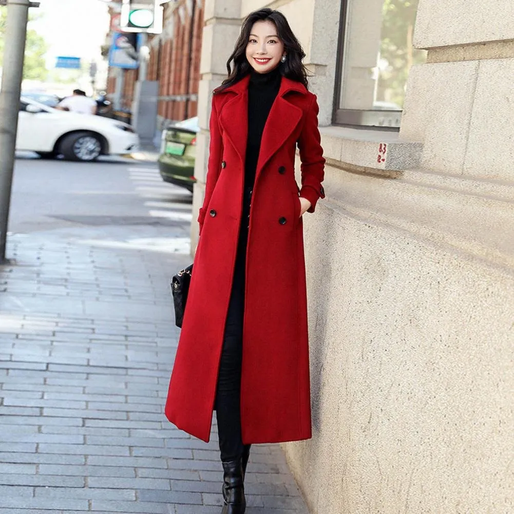 Calf length womens winter coat hotsell