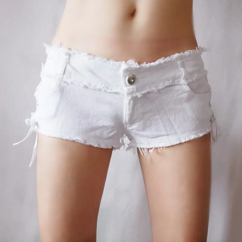 DHgate.com:Denim Booty Shorts: Low Rise, Tassel Waist Hot DHgate.com:Denim Booty Shorts: Low Rise, Tassel Waist Hot