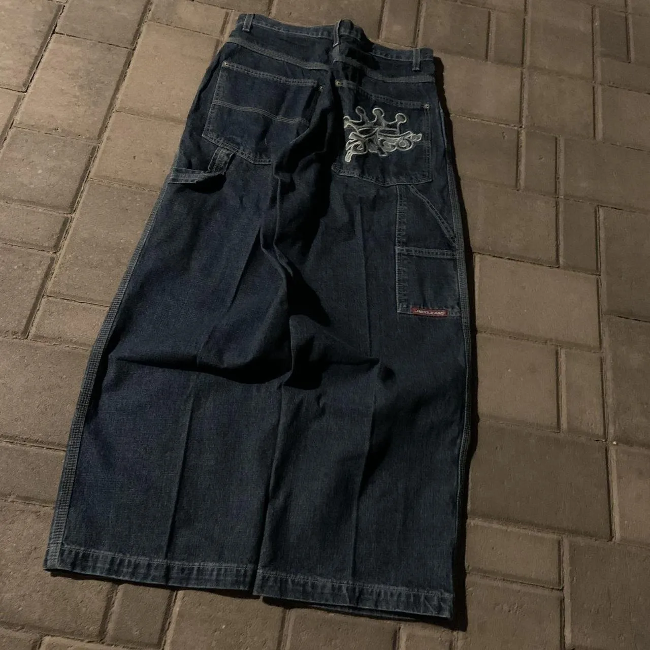 パンツ Black Eye Patch CROWN TAG BAGGY DENIM パンツ Black Eye Patch CROWN TAG BAGGY DENIM CROWN TAG BAGGY