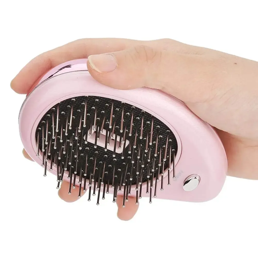 Anti-Static Ionic Electric Hair Brush Comb Massager with Vibration for Hair  Scalp Massage from Dhgate Electric Hair Brushes - price 18.1