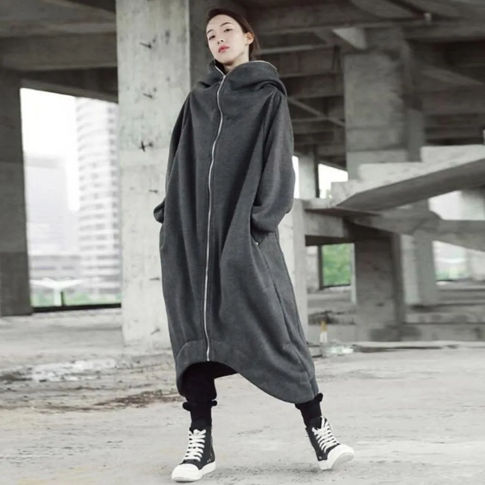 DHgate.com:Oversized Hooded Jacket for Women - Lightweight DHgate.com:Oversized Hooded Jacket for Women - Lightweight