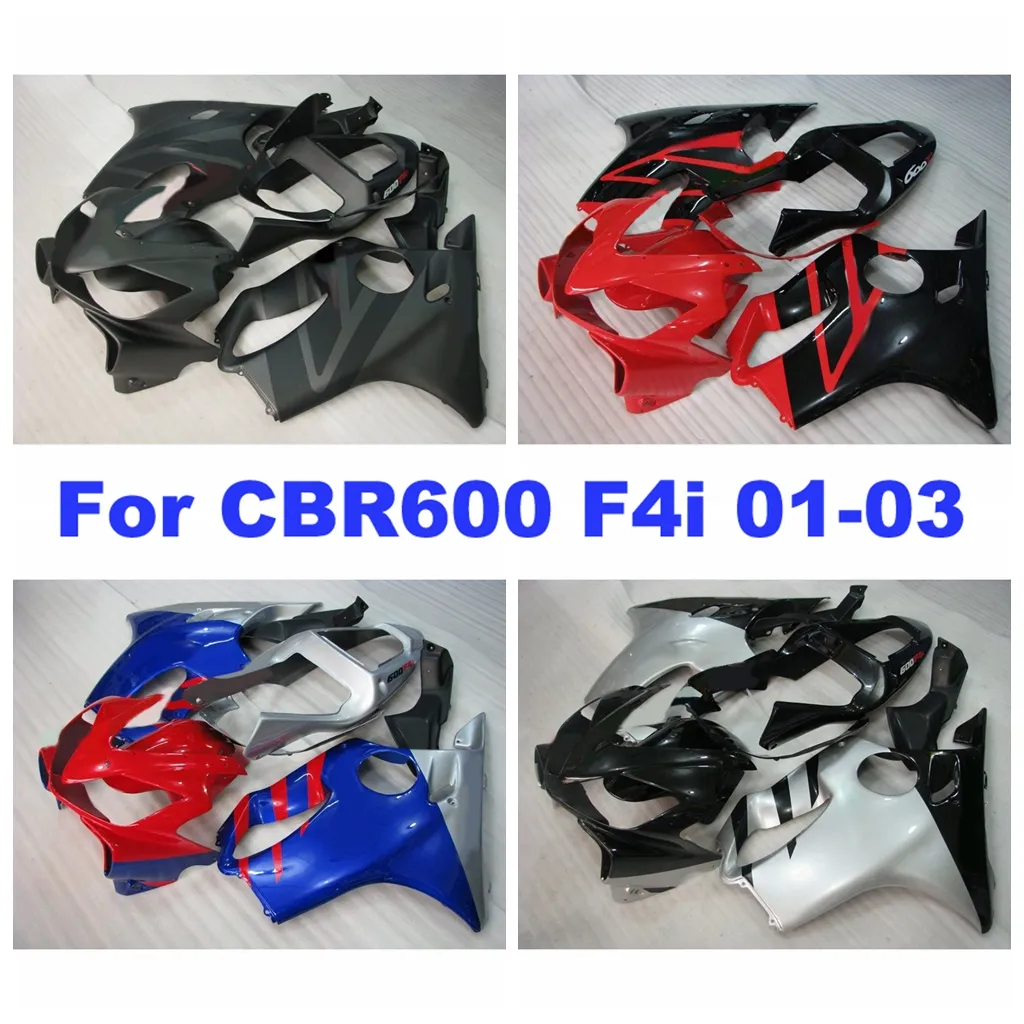 Prime Fairing Set CBR 600 F4i 2001 2002 2003 From Motostar