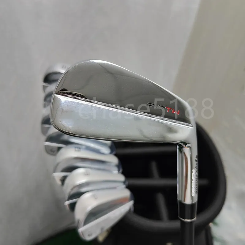 Sliver Forged P7TW Golf Club Iron Set 8Pcs R/SR/S w/ Steel Shaft  Headcover