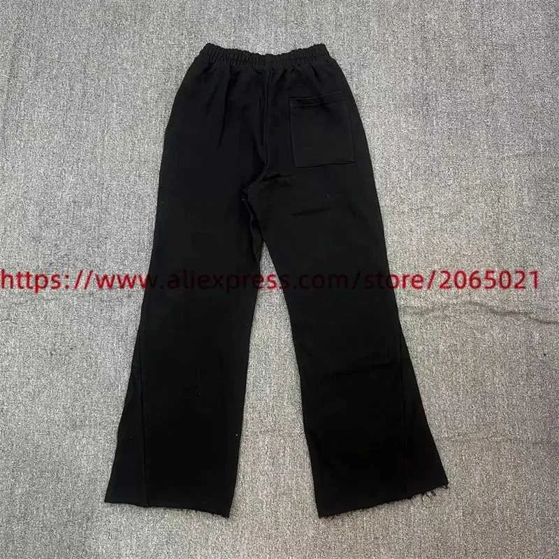 Puff Print Project Capri Flared Sweatpants For Men And Women Puff Print Project Capri Flared Sweatpants For Men And Women