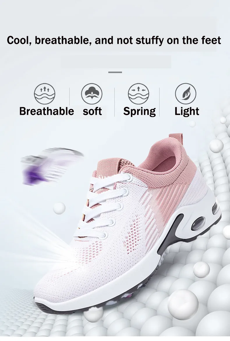 Spring Runningboots Women's Sportswear: Lightweight Athletic Shoes for Women - Comfortable ...