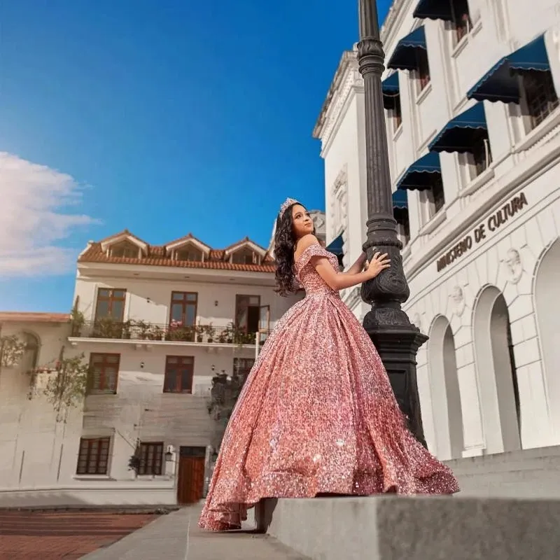 16 birthday dresses Burgundy Sweet 16 Formal Gown with Lace, Off the Shoulder Prom Dress P