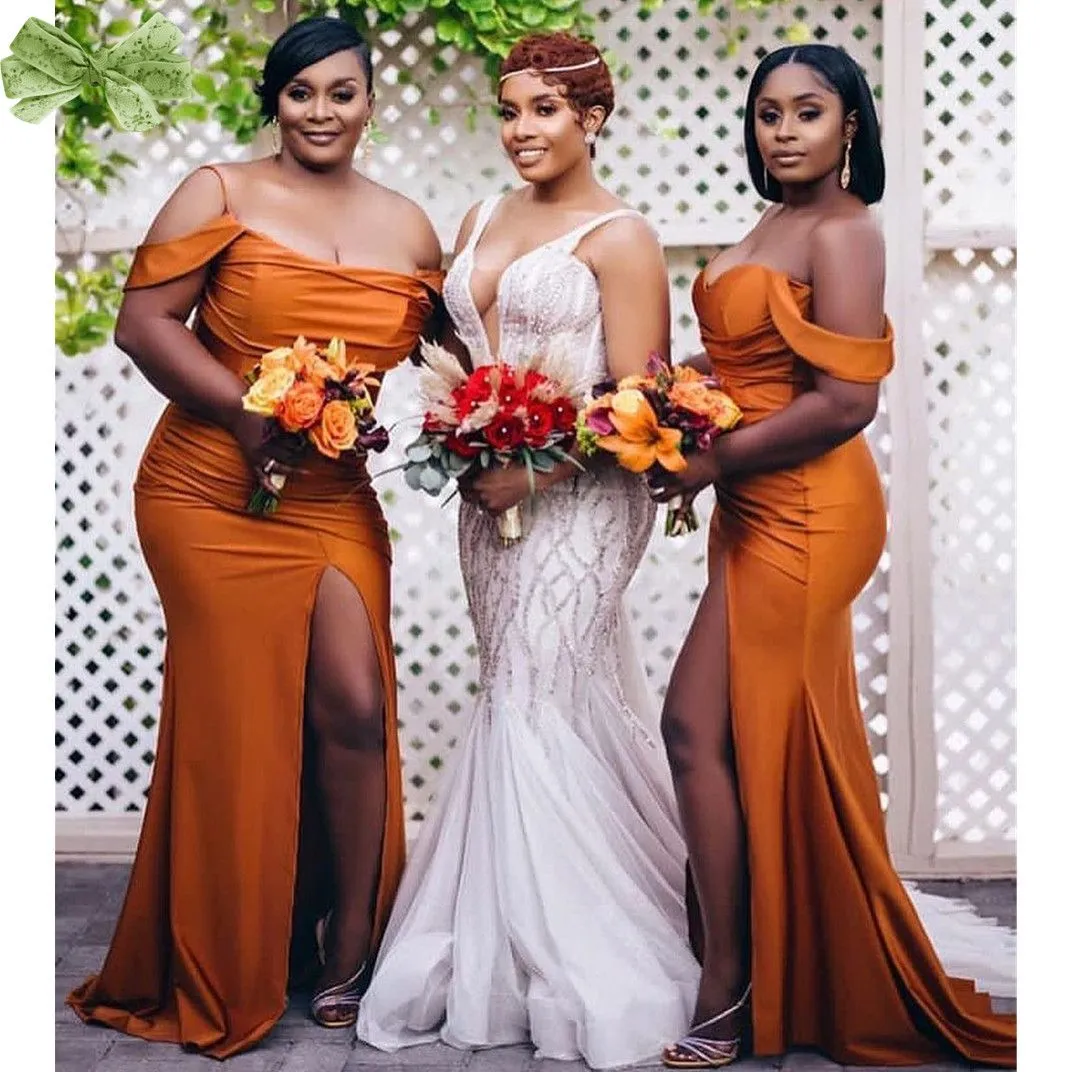 African Long Burnt Orange Bridesmaid Dresses Formal... From Fittedbridal, $114.58 | DHgate.Com African Long Burnt Orange Bridesmaid Dresses Formal... From Fittedbridal, $114.58 | DHgate.Com